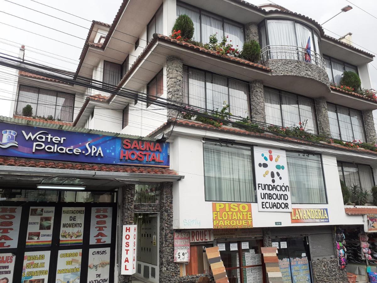 Hostal Sauna Water Palace Quito Eksteriør billede