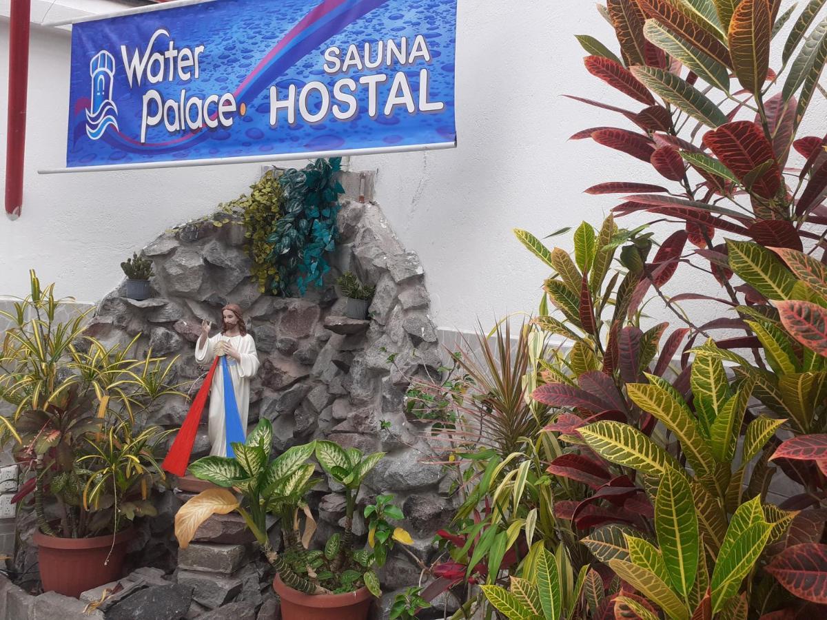Hostal Sauna Water Palace Quito Eksteriør billede