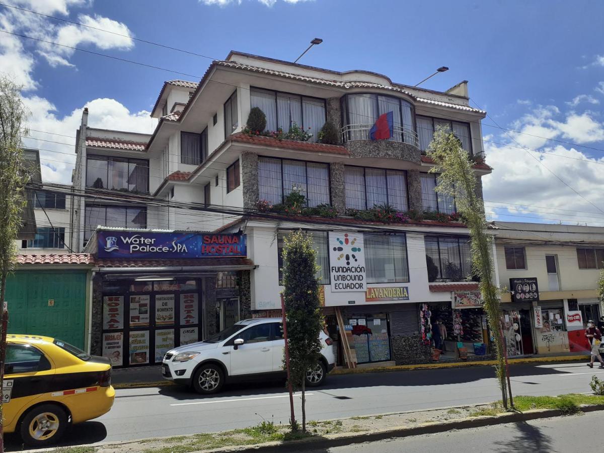 Hostal Sauna Water Palace Quito Eksteriør billede