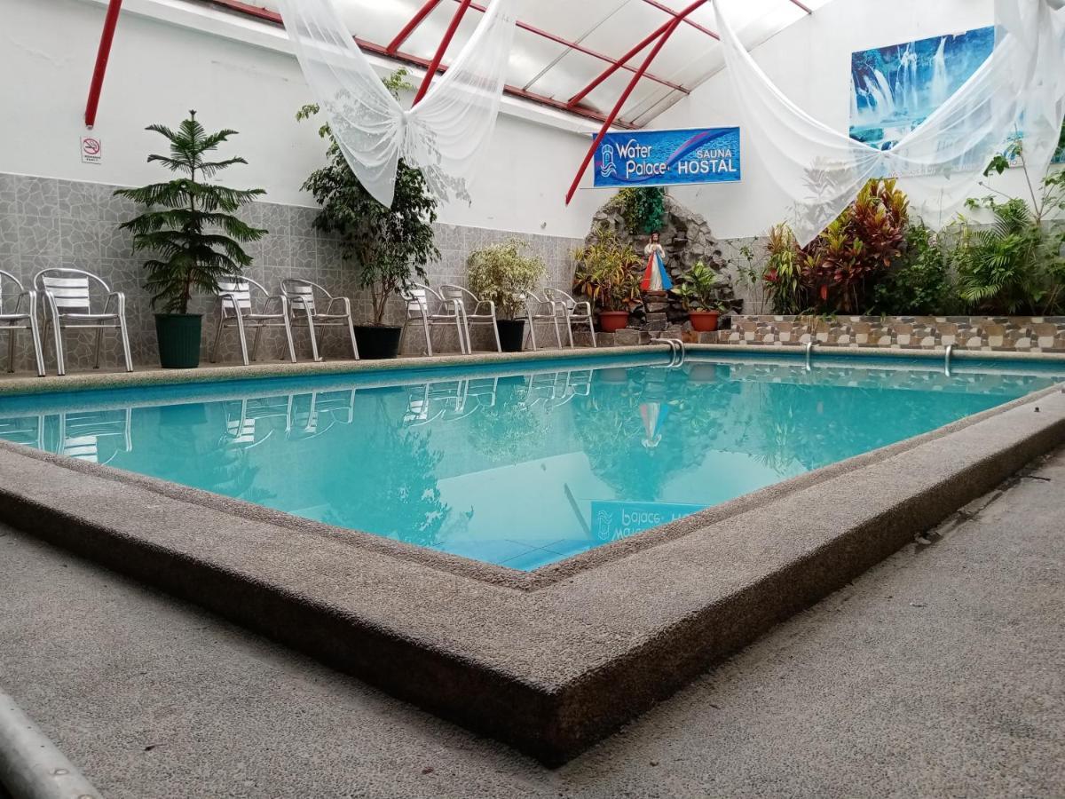 Hostal Sauna Water Palace Quito Eksteriør billede