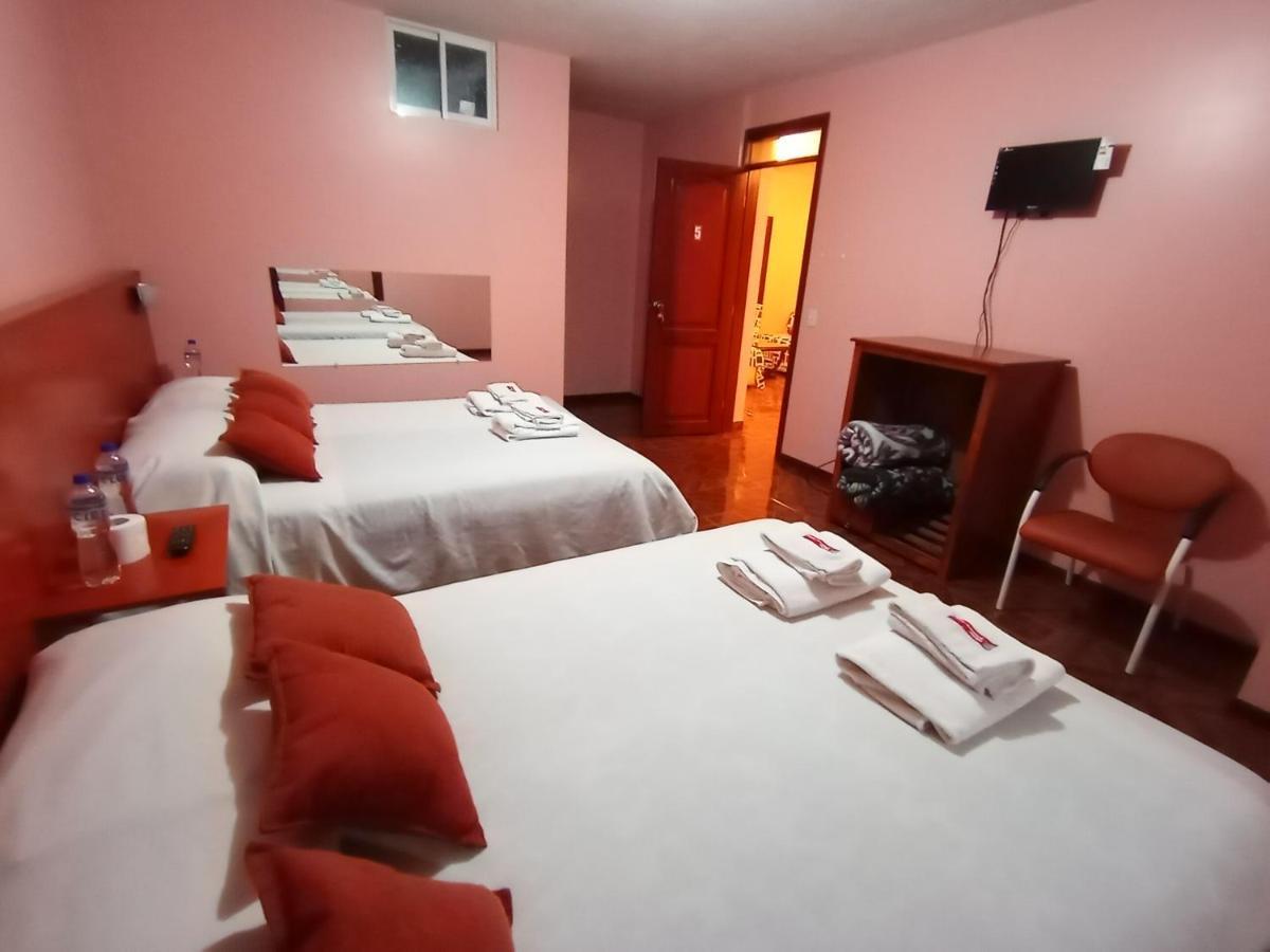 Hostal Sauna Water Palace Quito Eksteriør billede