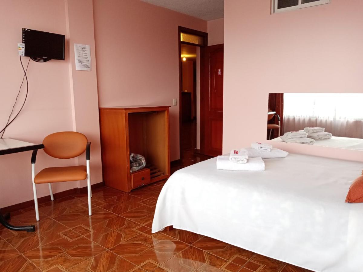 Hostal Sauna Water Palace Quito Eksteriør billede