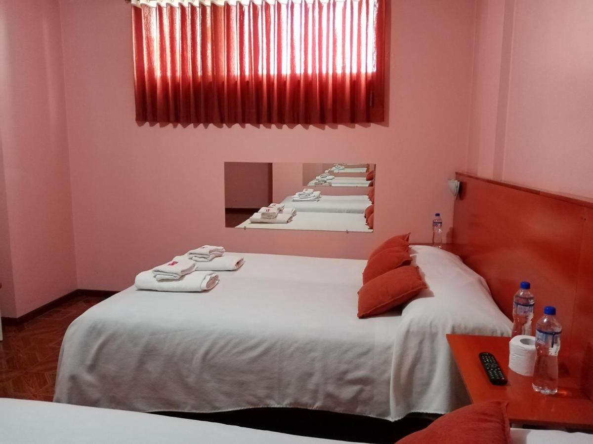 Hostal Sauna Water Palace Quito Eksteriør billede