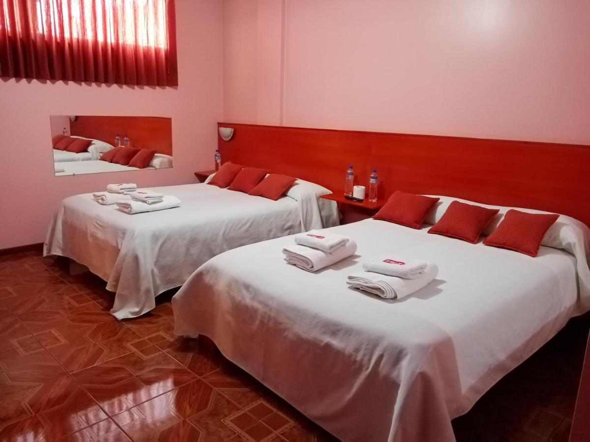 Hostal Sauna Water Palace Quito Eksteriør billede
