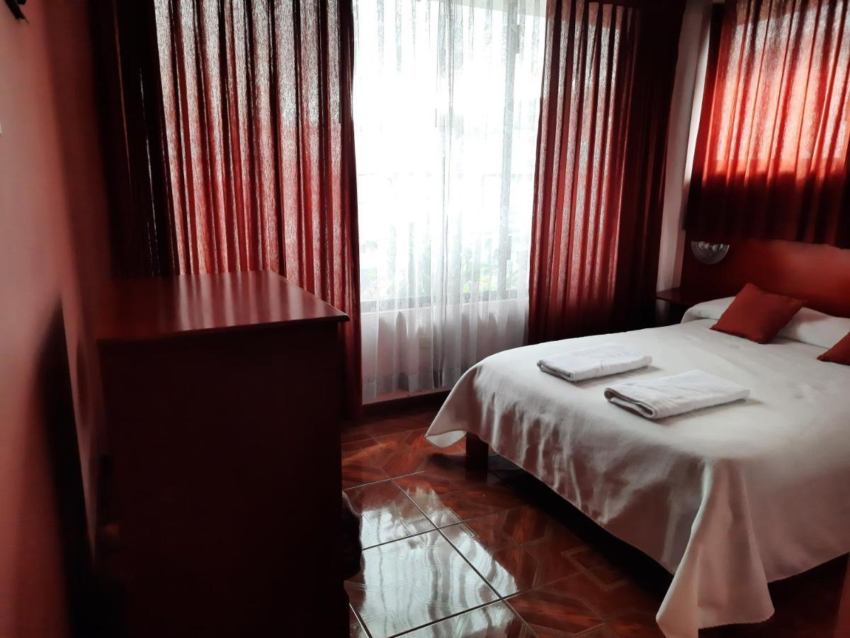 Hostal Sauna Water Palace Quito Eksteriør billede