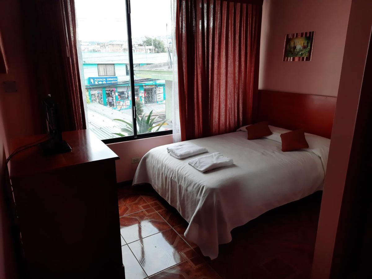 Hostal Sauna Water Palace Quito Eksteriør billede