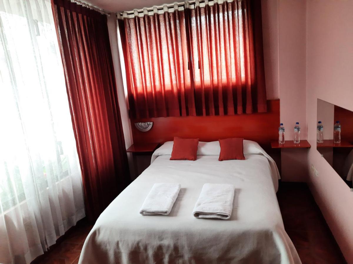 Hostal Sauna Water Palace Quito Eksteriør billede