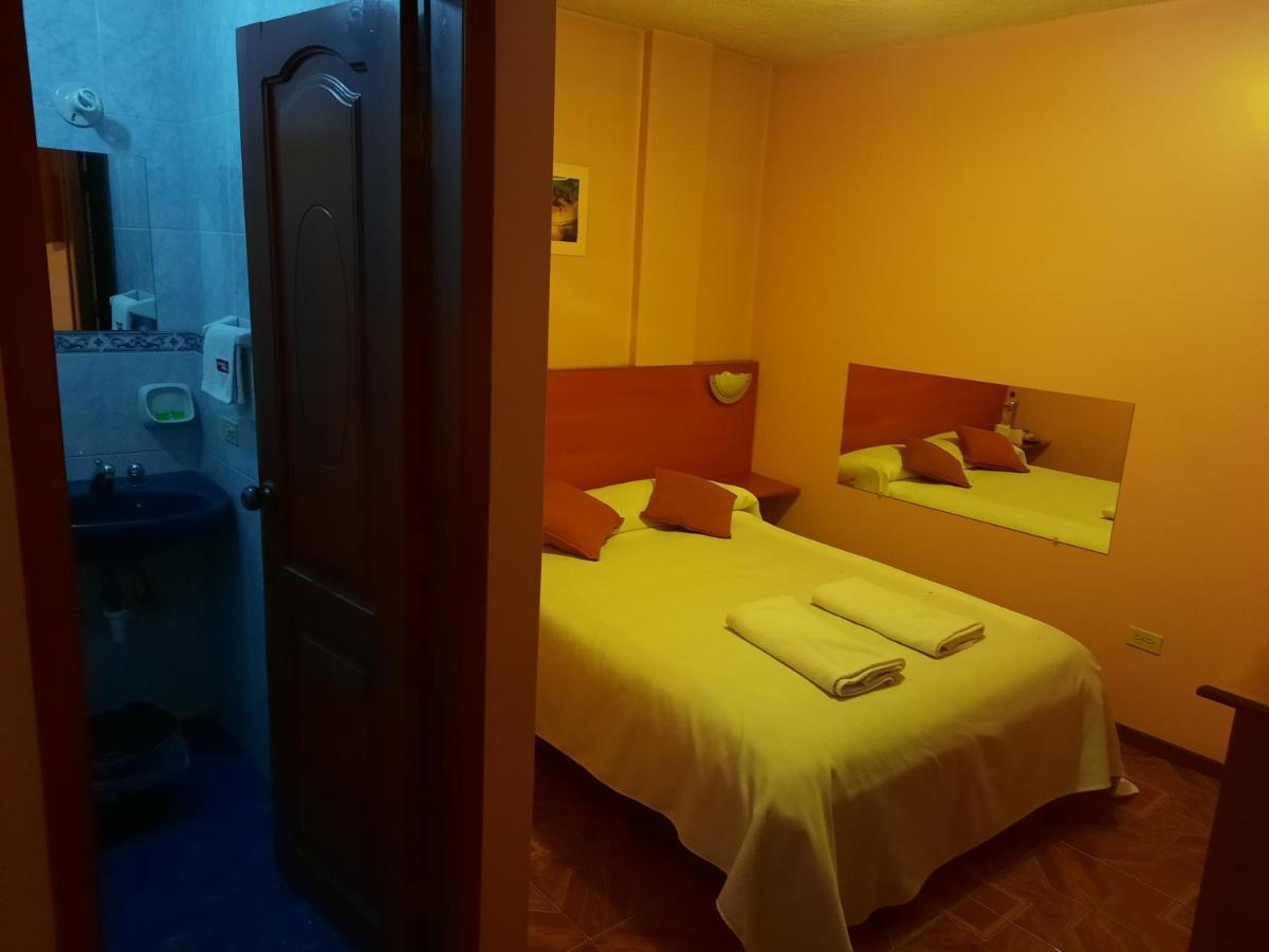Hostal Sauna Water Palace Quito Eksteriør billede