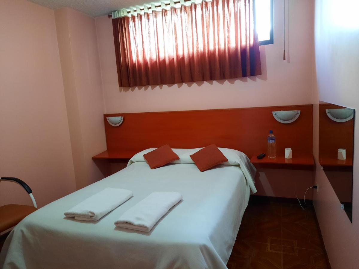 Hostal Sauna Water Palace Quito Eksteriør billede