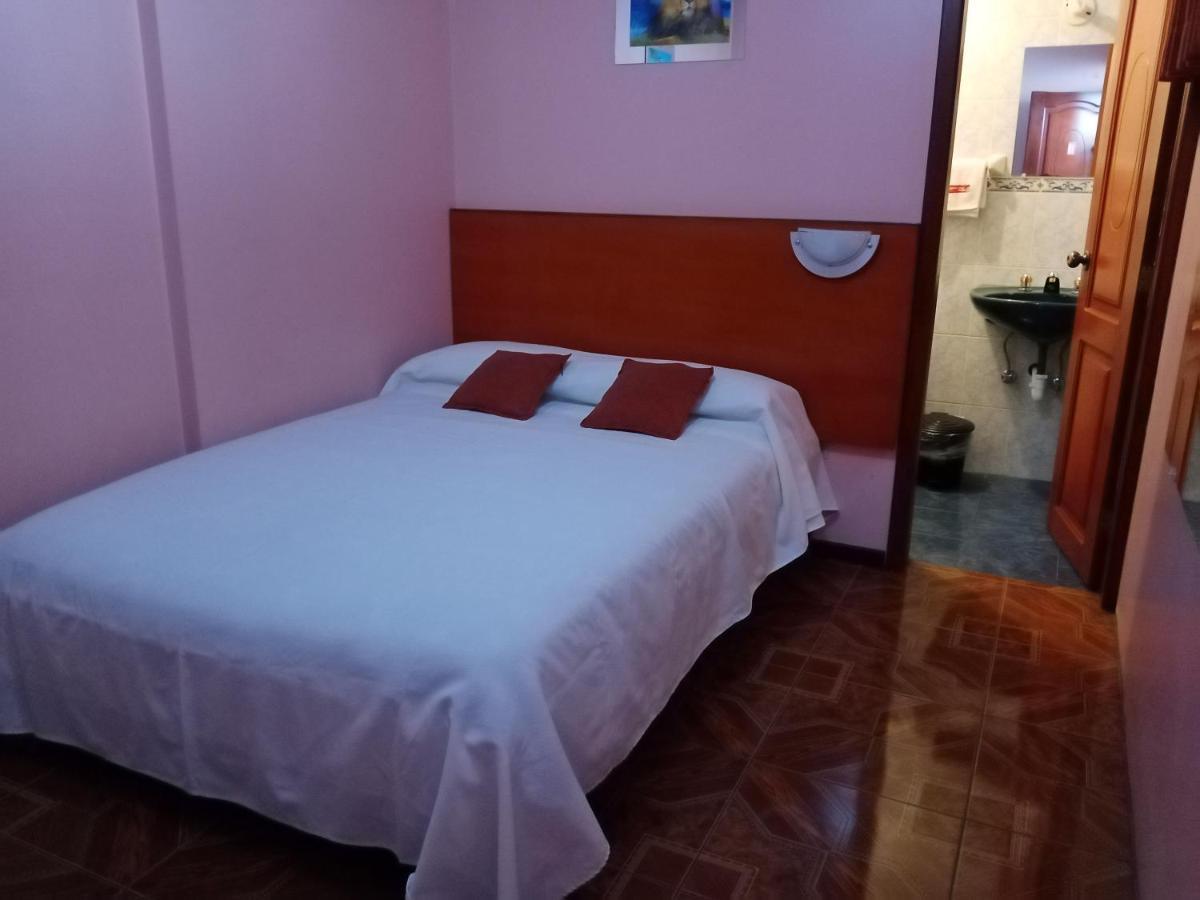 Hostal Sauna Water Palace Quito Eksteriør billede